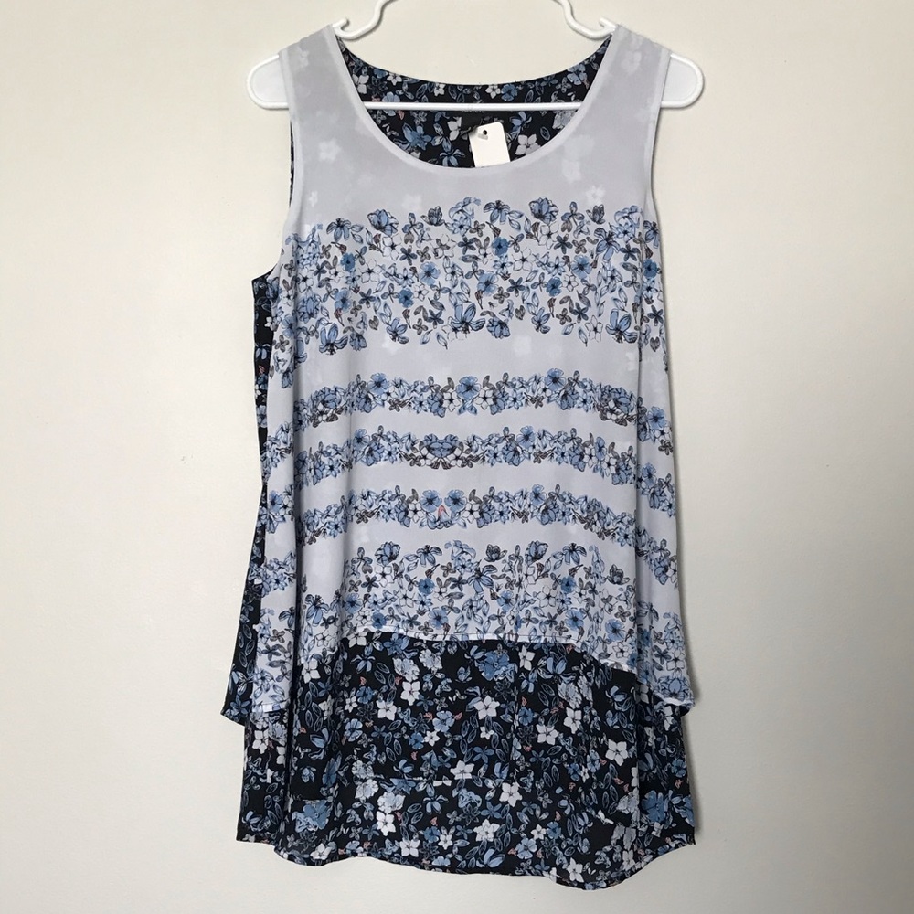Alfani Women’s sleeveless top Size S